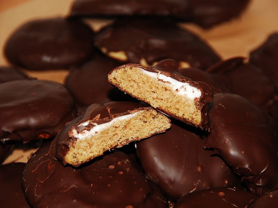 Marshmallow-Schokoladen-Kekse von voyaga81| Chefkoch