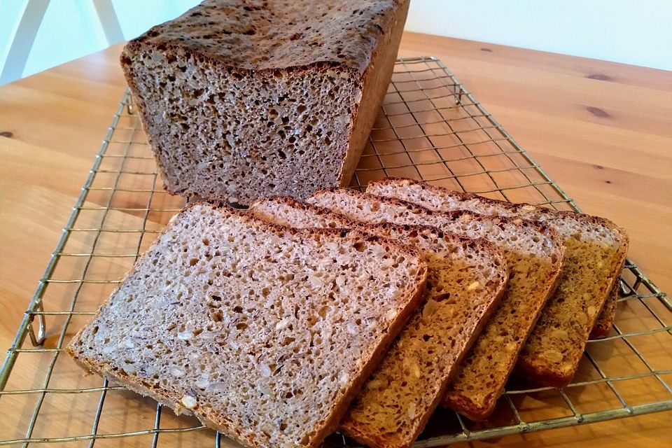 Möhrchens supersaftiges Vollkornbrot