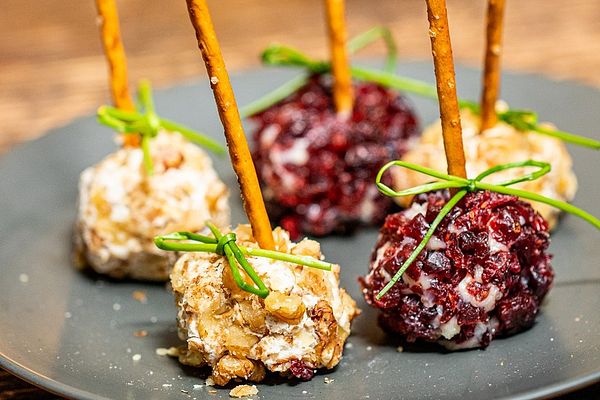 Frischkäsekugeln von Chefkoch-Video Chefkoch