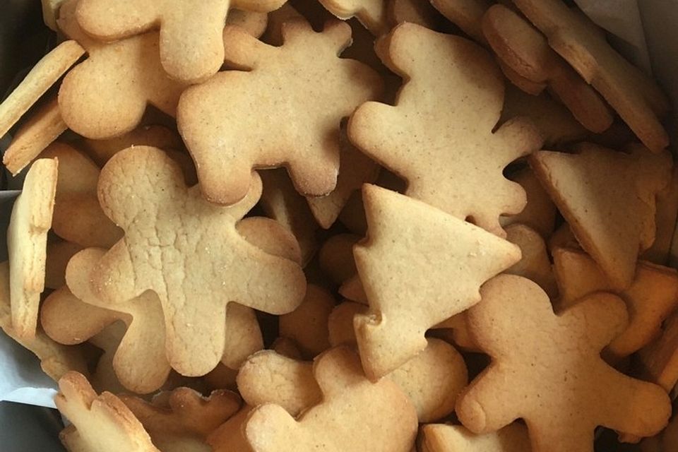 Gingerbread - Ingwerkekse