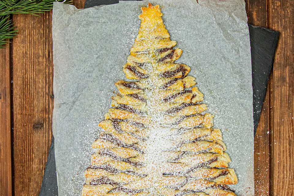 Schoko-Tannenbaum