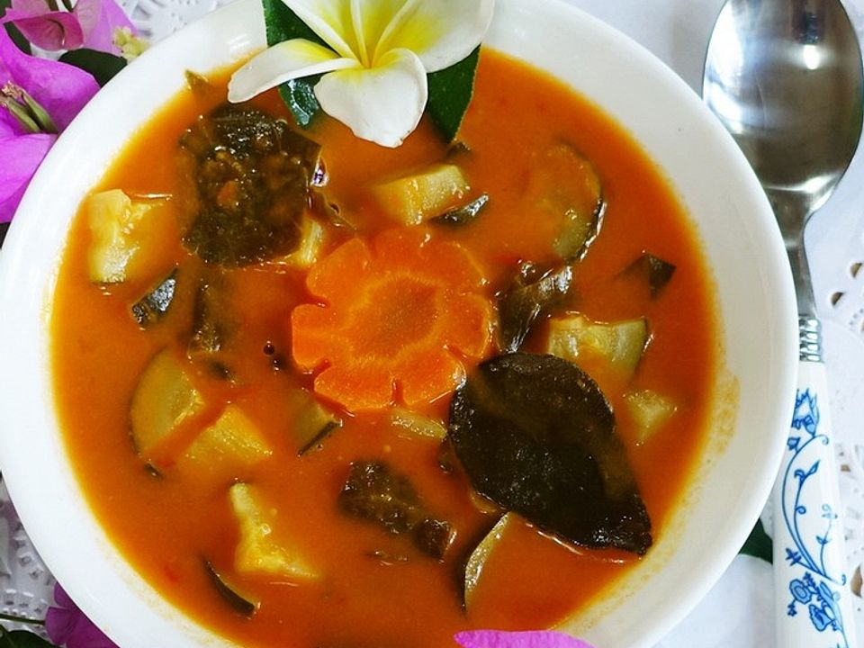 Exotische, vegane Tomatensuppe von dieter_sedlaczek| Chefkoch Exotische, vegane Tomatensuppe von dieter_sedlaczek| Chefkoch