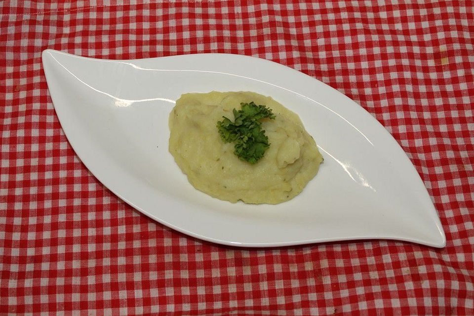 Kartoffelpüree mit Trüffelbutter