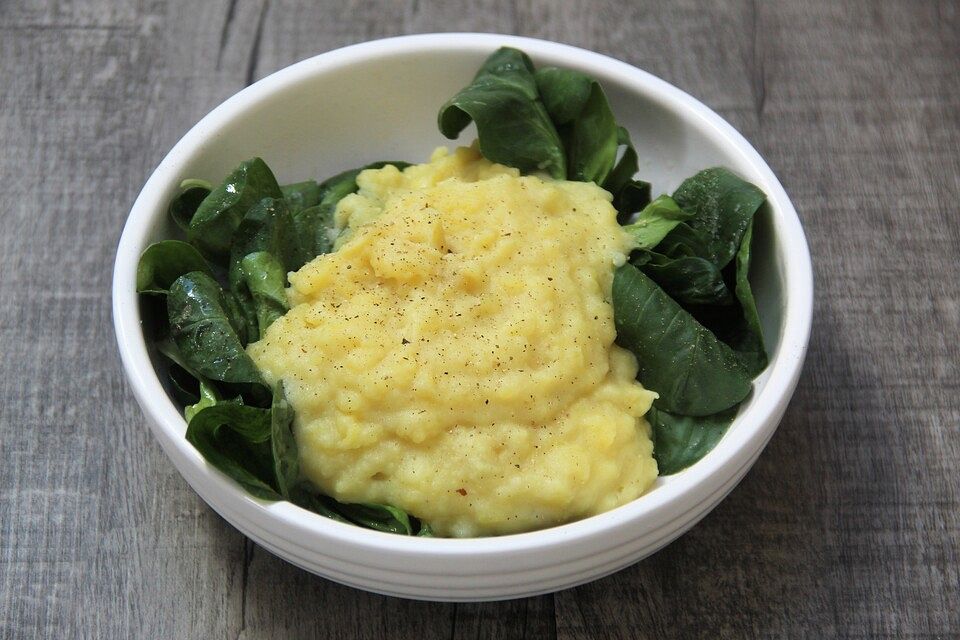 Kartoffelpüree mit Trüffelbutter