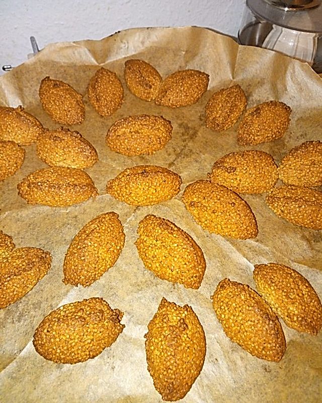 Amarant-Mandel-Kekse