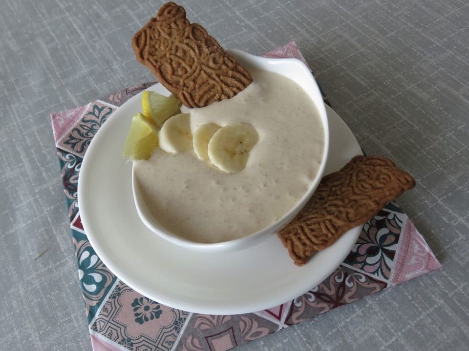 Spekulatius-Bananen-Dessert von Juulee| Chefkoch