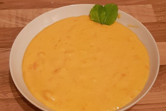 Cremige Möhrensuppe mit Hackfleischklößen von clr76| Chefkoch