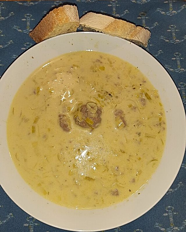 Hack-Lauch-Suppe
