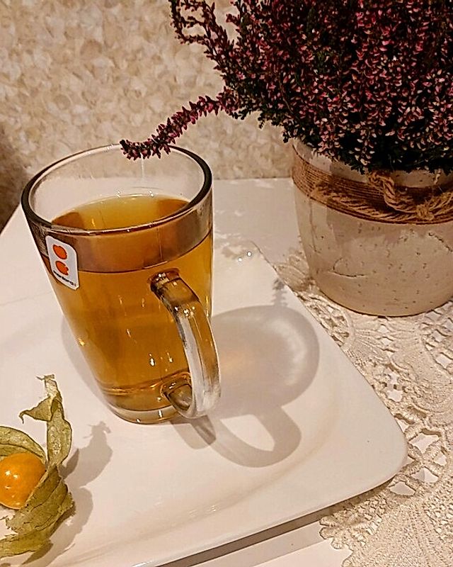 Drei Kräuter-Tee