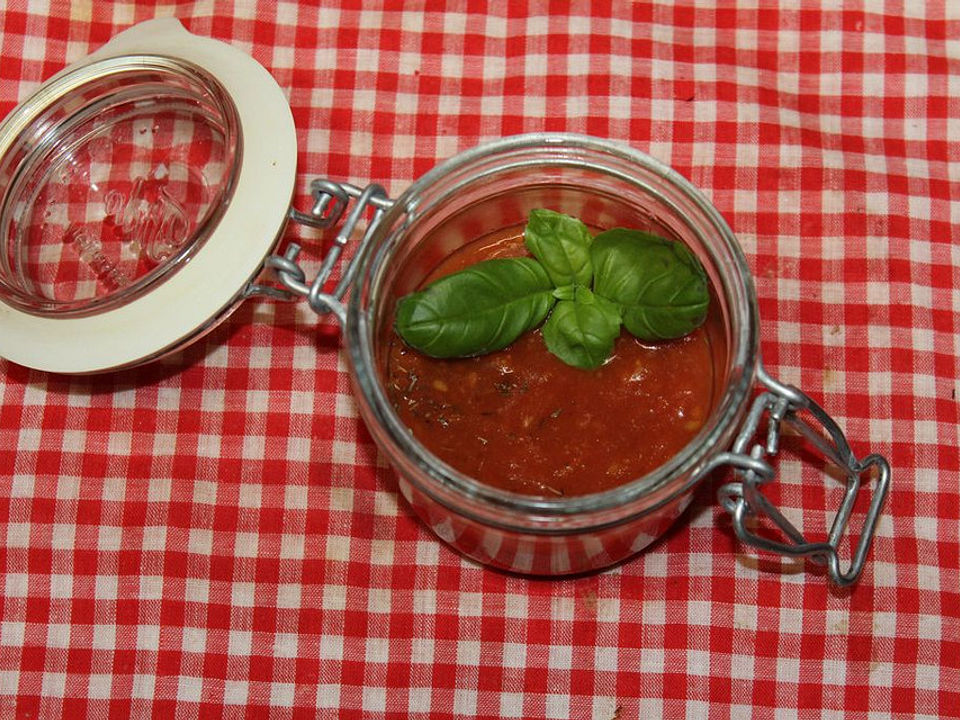 Geröstete Tomaten-Basilikum-Suppe von Jörg-Maihaus| Chefkoch