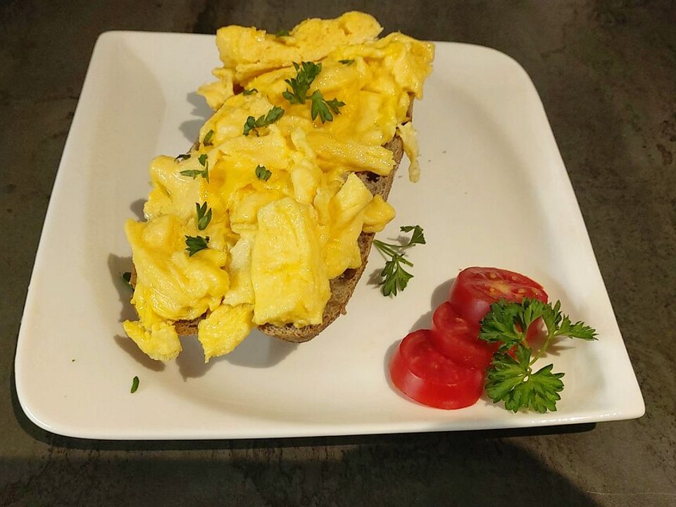 Würzige Rühreier von gm-workstation| Chefkoch
