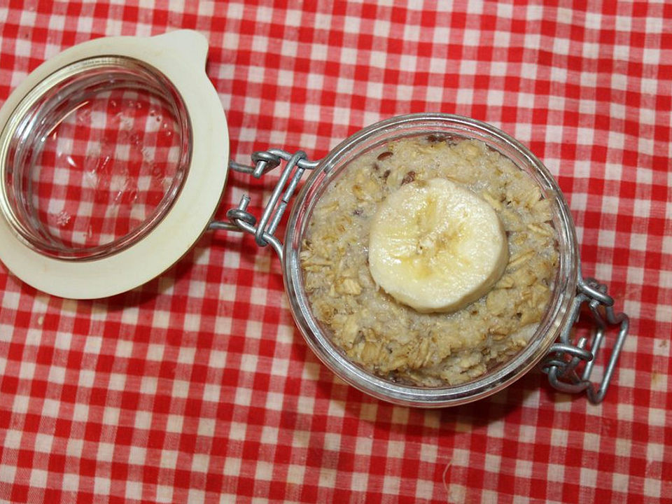 Porridge mit Banane, Honig und Zimt von Leichtmatrose| Chefkoch