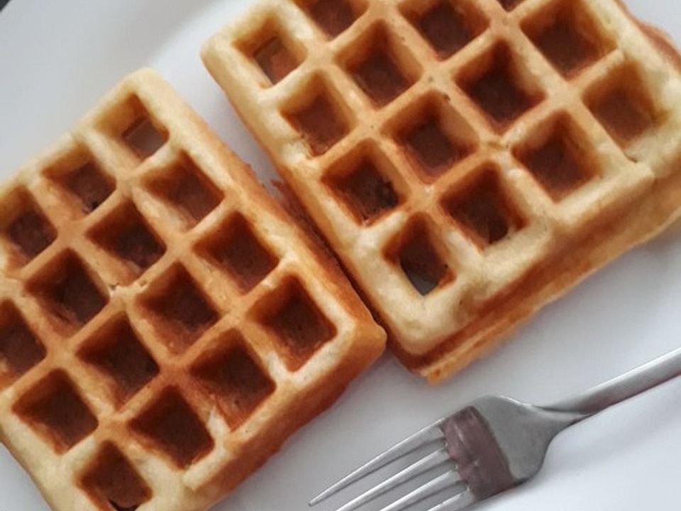 Kokos-Bananen-Waffeln von benny_rupp| Chefkoch