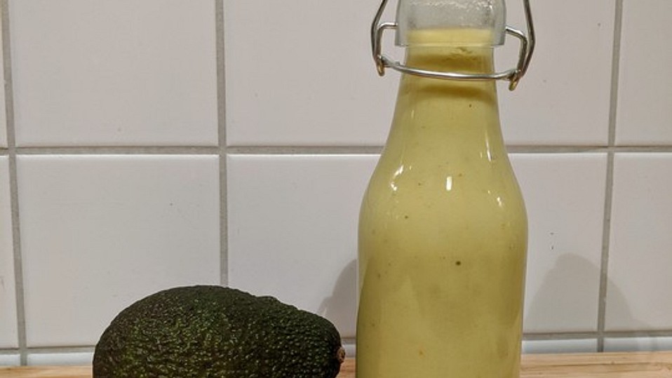 Abacate - Avocado-Likör von Minni_B Abacate - Avocado-Likör von Minni_B