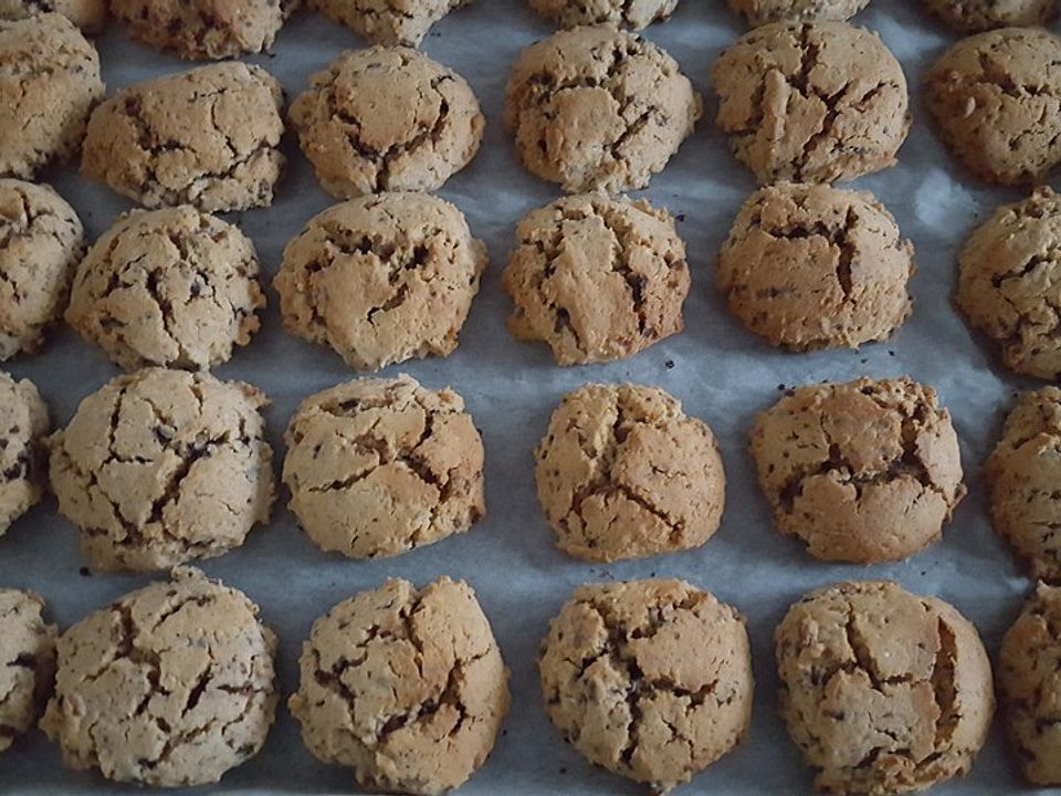 Haselnuss-Mandel-Cookies von manlay| Chefkoch