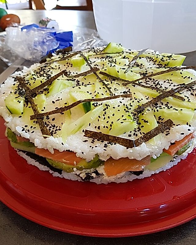 Sushi Torte