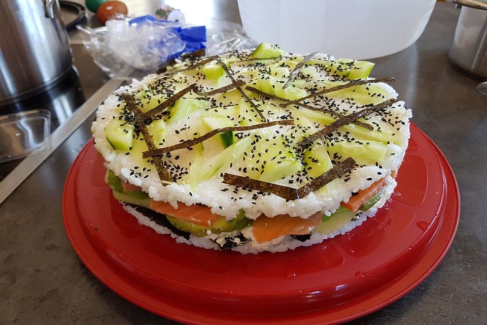 Sushi Torte