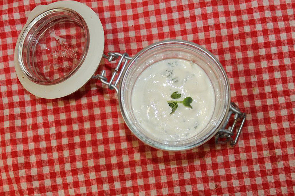 Herrlicher Knoblauchdip