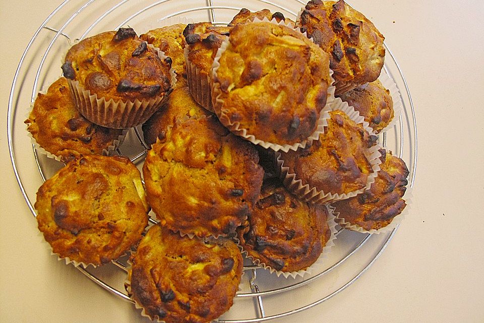 Apfelmuffins