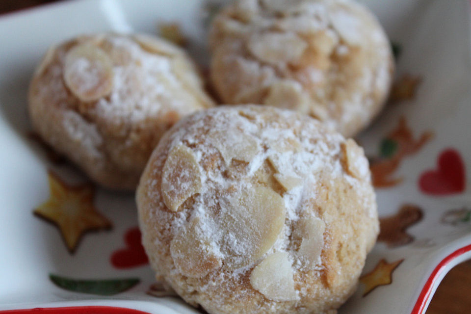 Mandorlini - Marzipan-Mandel-Kekse aus Italien