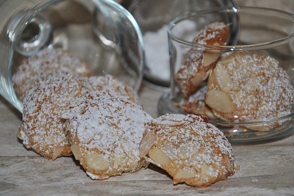 Mandorlini - Marzipan-Mandel-Kekse aus Italien