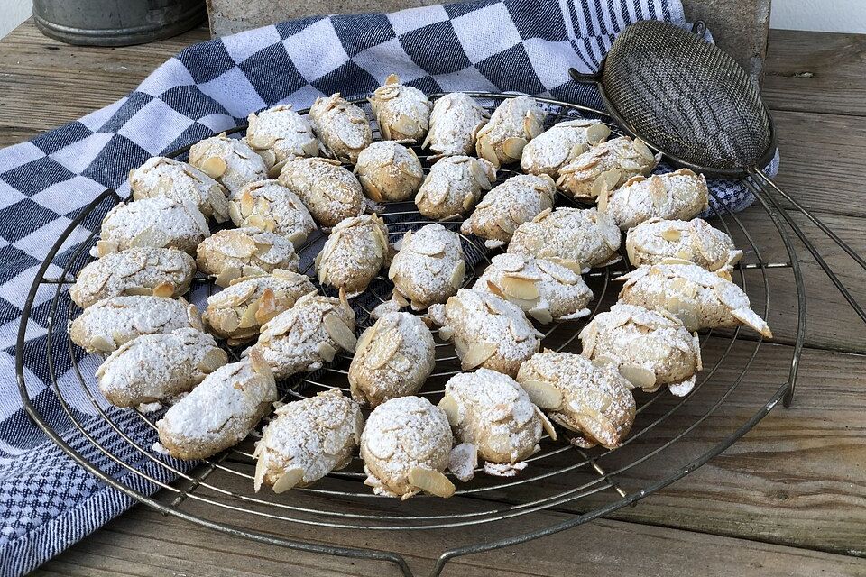 Mandorlini - Marzipan-Mandel-Kekse aus Italien