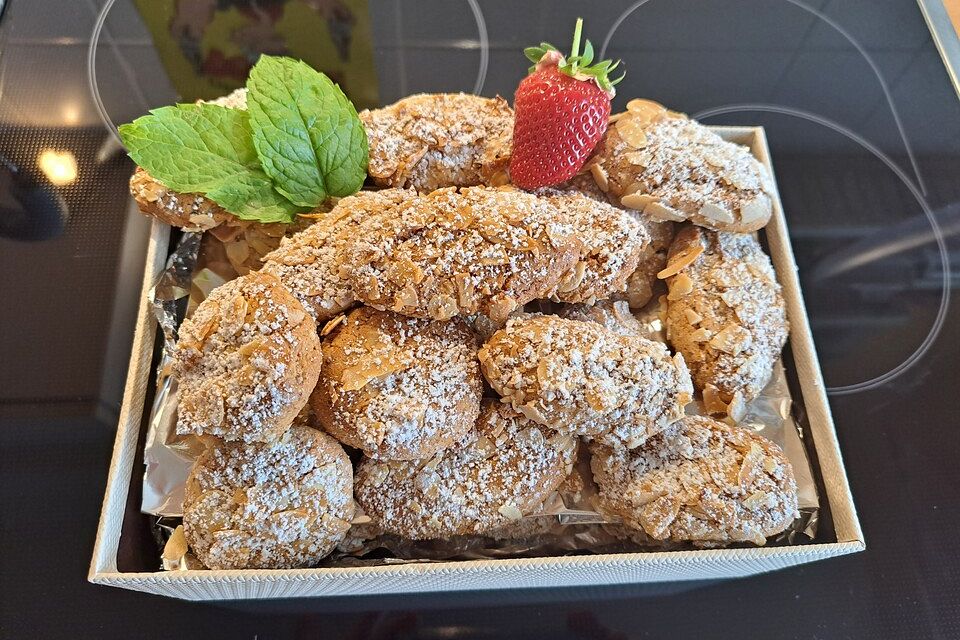 Mandorlini - Marzipan-Mandel-Kekse aus Italien