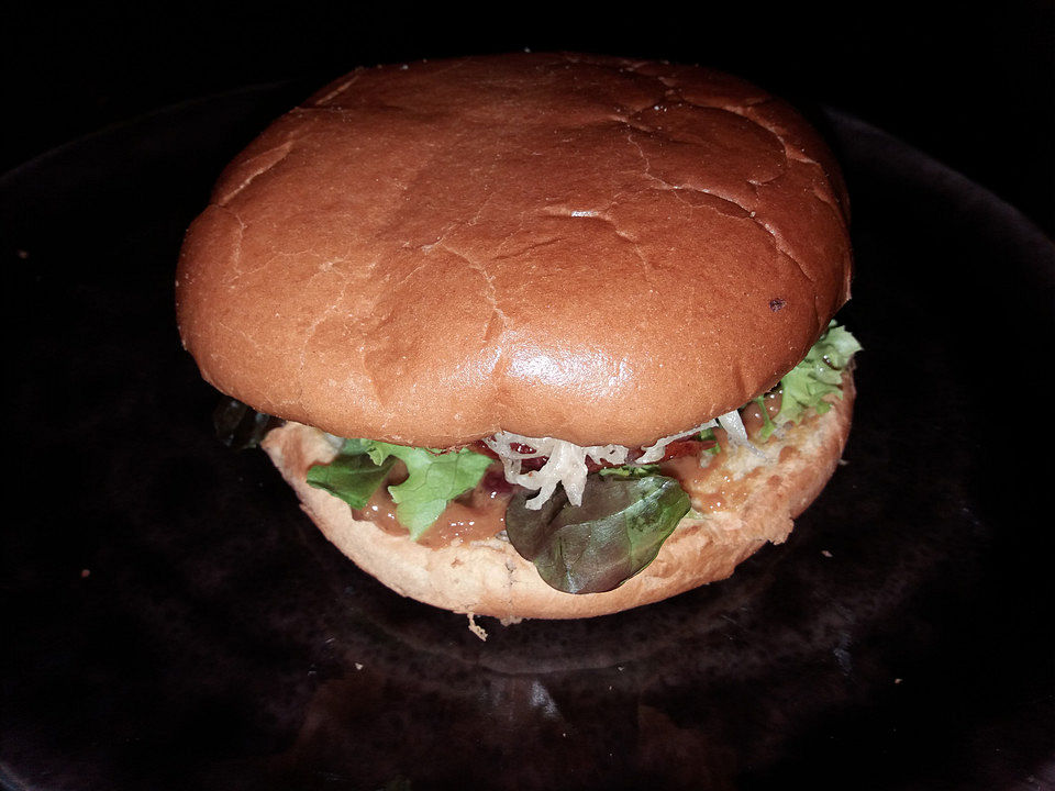 KasselerSauerkrautBurger von McMoe Chefkoch