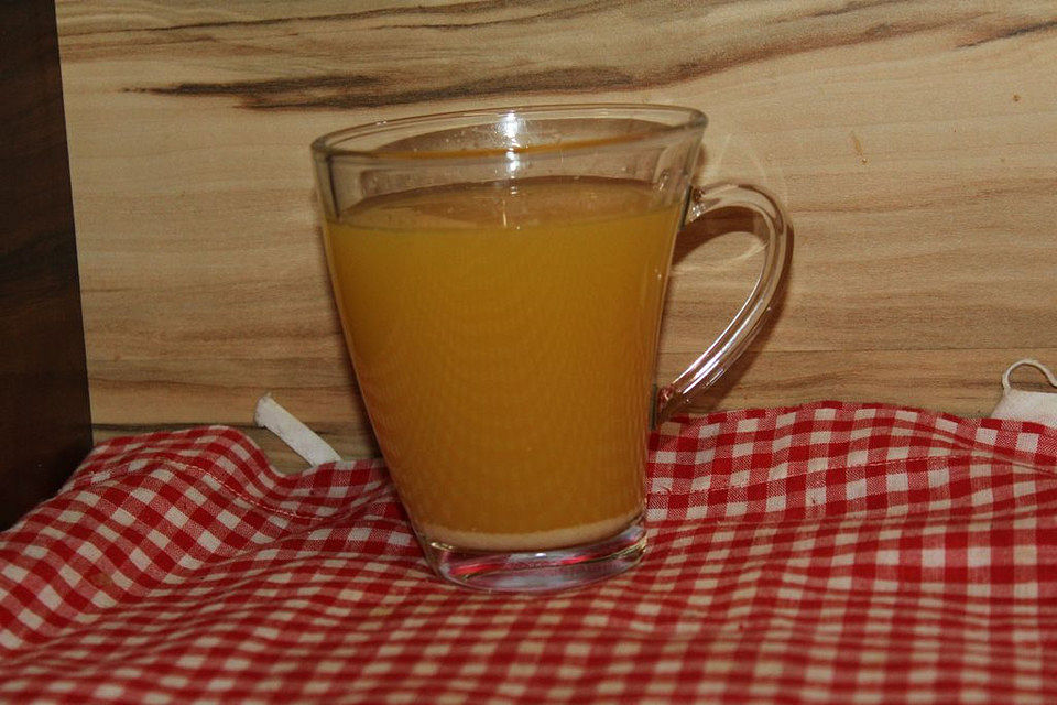 Fruchtdrink mit Konjakmehl Fruchtdrink mit Konjakmehl