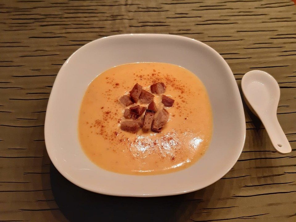 Cremige Gemüsesuppe mit Asia-Note von joschiminka13| Chefkoch