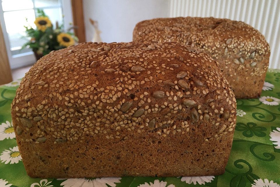 Marias schnelles Vollkornbrot