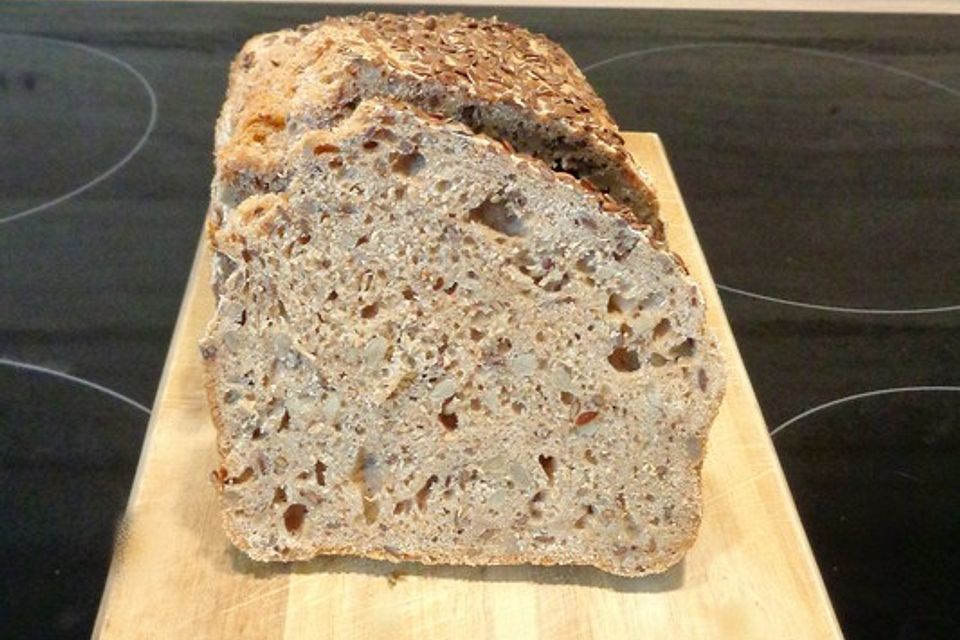 Marias schnelles Vollkornbrot