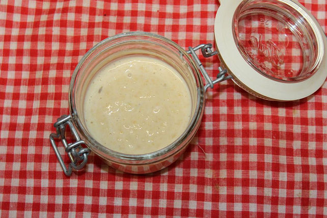 Hummus mit Jogurt und Salzzitronen von OsnaBSC| Chefkoch