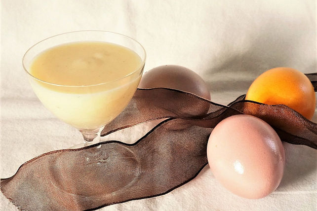 Eierlikör aus ganzen Eiern mit Vodka und Vanille von trishas-welt| Chefkoch