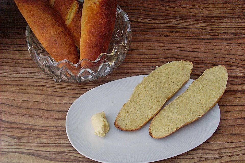 Frische Sonntagsbrötchen Bonifatius