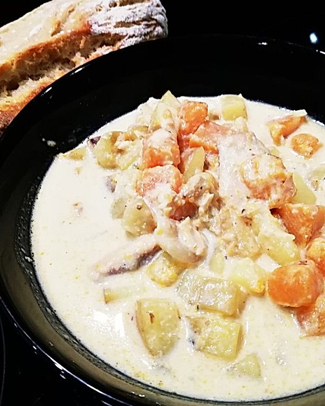 Cullen Skink with a twist