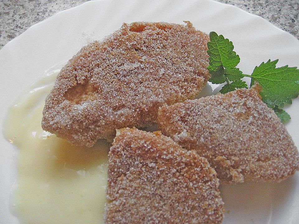 Karthäuser Klöße mit fränkischer Weinschaumsoße von hemet-nisut-weret ...