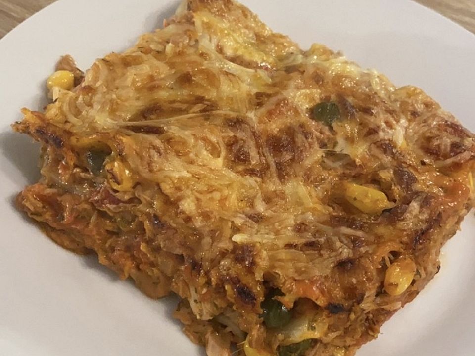 Thunfisch Lasagne à la Kochdorf von Kochdorf | Chefkoch