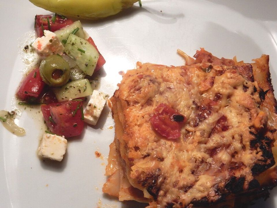 Thunfisch Lasagne à la Kochdorf von Kochdorf| Chefkoch