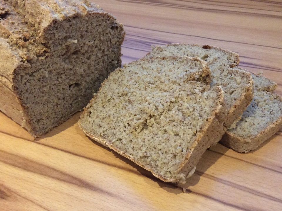 Brot vegan, glutenfrei, vollwertig von MoniMeike | Chefkoch