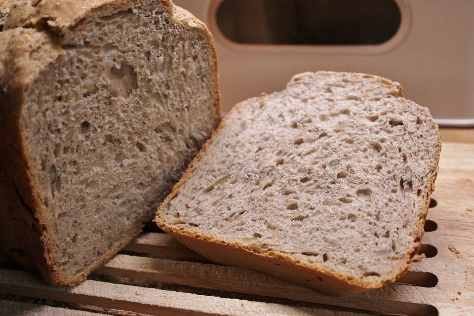 Roggen-Dinkel-Mischbrot für den BBA