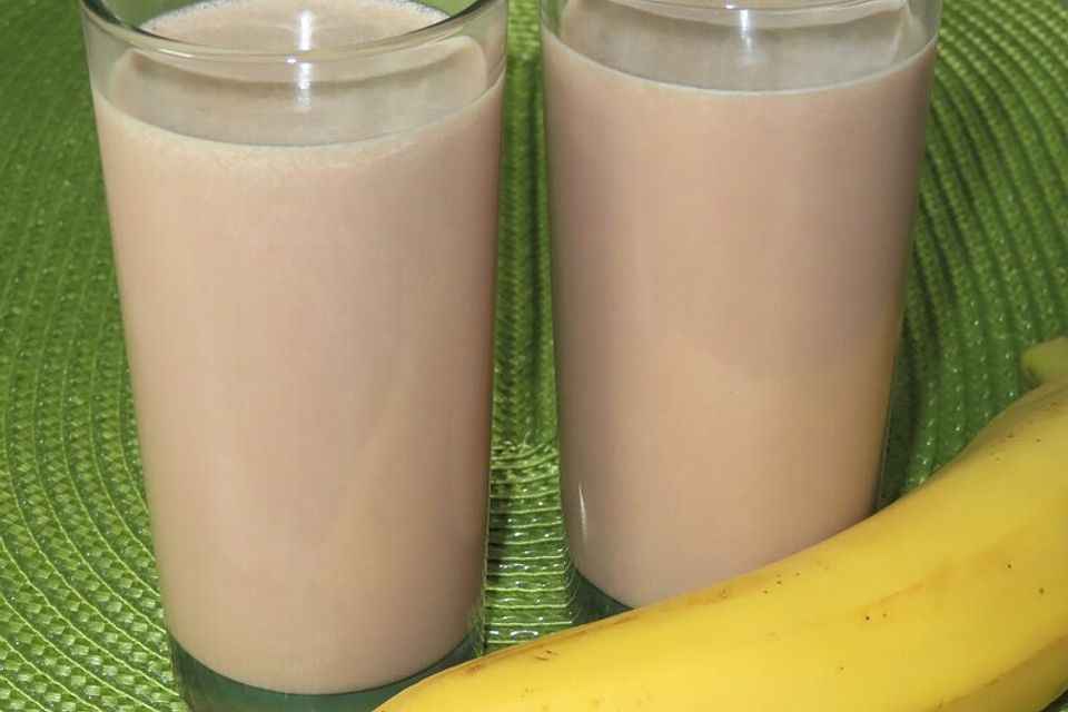 Schoko-Bananen-Shake