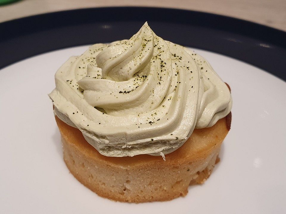 Matcha-Apfel-Cupcakes von sunny948| Chefkoch