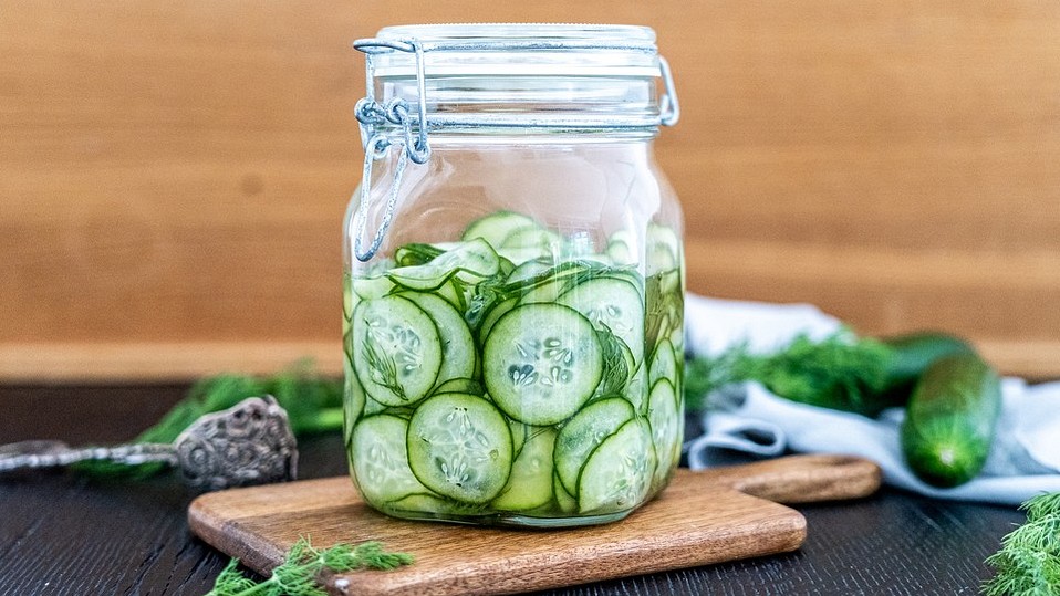 Schnelle Essiggurken von kochtrotz