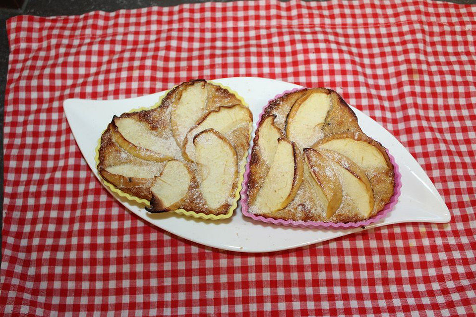 Apfelkuchen mit Skyr - kalorienarm und lecker