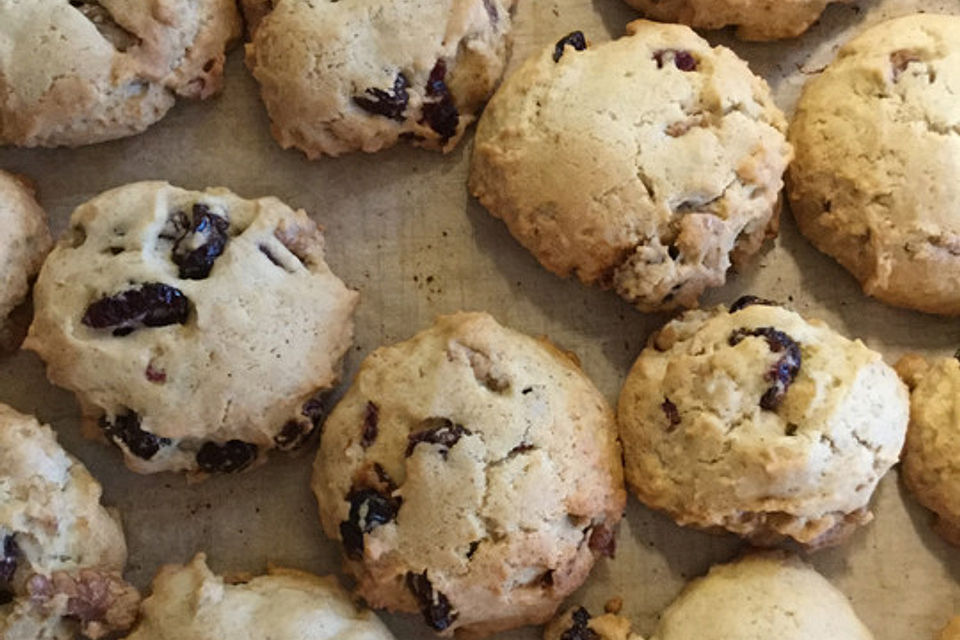 Cranberry-Cookies