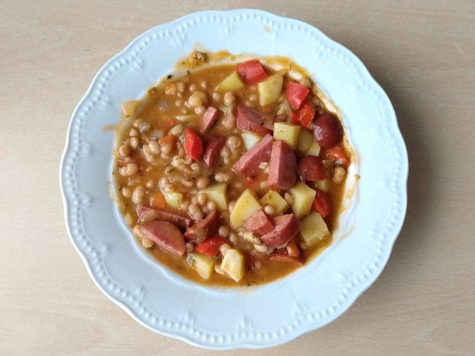 Bohnensuppe von A_gi| Chefkoch