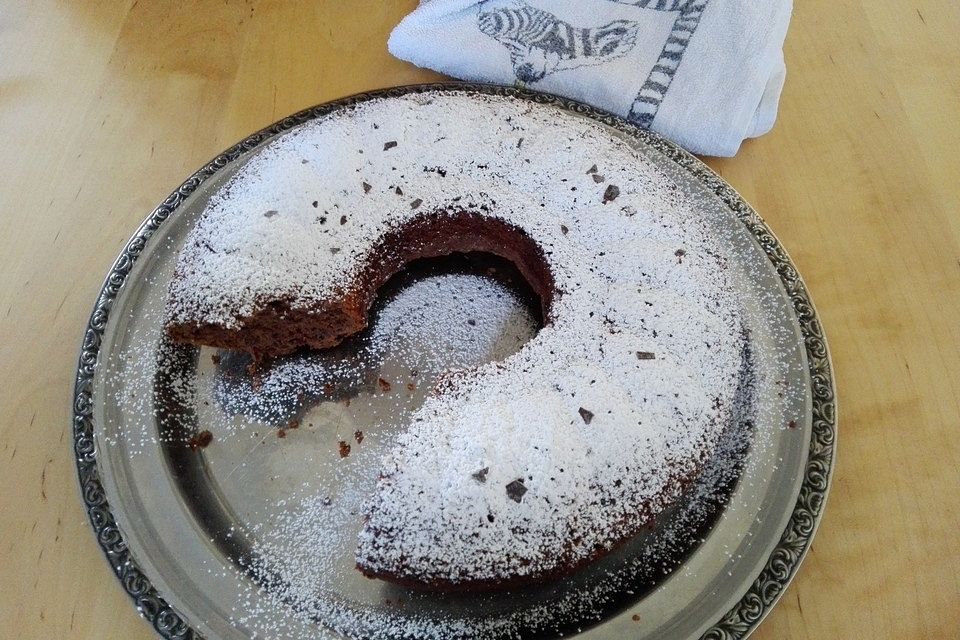 Schoko-Bananen-Kuchen