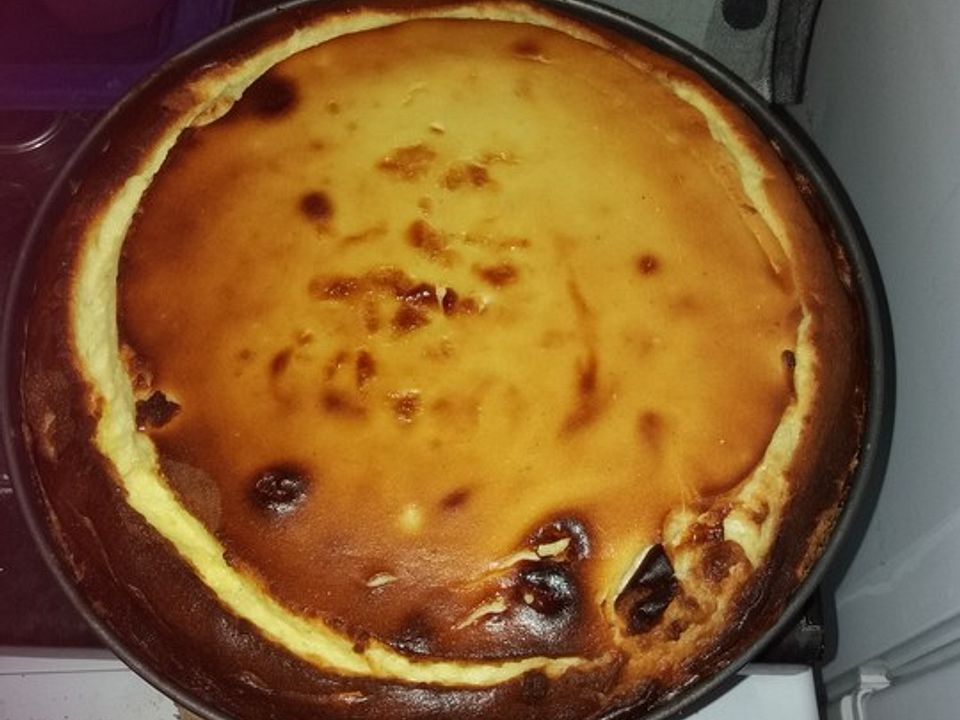 Limetten-Vanille-Käsekuchen von Amalenia| Chefkoch