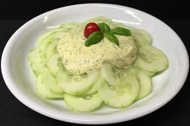 Crème fraîche-Senf-Dill-Dressing von Haubndauchersschatzi| Chefkoch